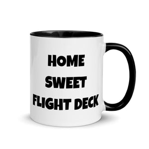 Open image in slideshow, Home Sweet Flight Deck Mug
